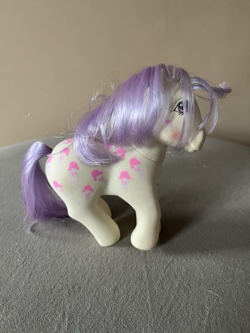 Vintage 80s Hasbro G1 My Little Pony Scoops